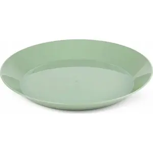 Plate GSI Outdoors Cascadian Plate Sage — durable camping plate, lightweight, dishwasher-safe