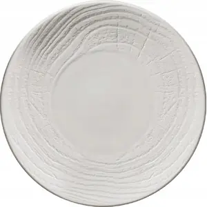 Flat plate 31 cm white — Revol ARBORESCENCE