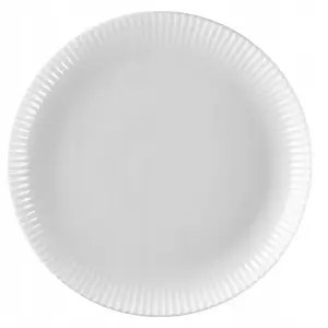 Flat coupe plate HENDI SPECTRA Ø 27 cm — ceramic-style tableware