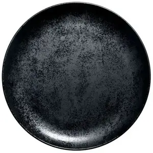 Plate flat round (Coupe) 24 cm, Sagad KARBON