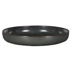 Deep Plate Sagad STONE 29.5 cm — volcanic finish