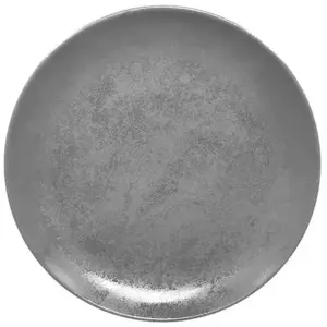 Plate, Sagad Shale round 24 cm — ceramic tableware plate 24 cm