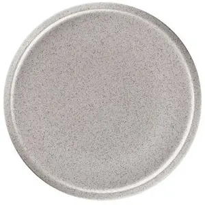 Flat plate Eurofirany STONE Ø28 cm, silgranit material