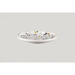 Deep round plate Sagad — KERRAZZO 27 cm