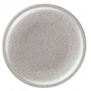 Plate HENDI STONE flat Ø16 cm silgranit
