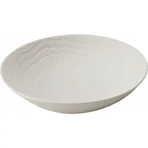 Deep Plate Revol ARBORESCENCE 24 cm white