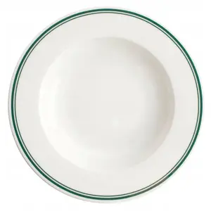 Deep Plate Verlo Forte Vira, 26 cm, ceramic dinnerware