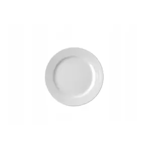 Flat plate Secret de Gourmet Ø19 cm — ceramic dinner plate, 19 cm diameter