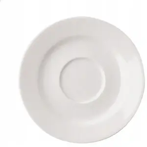 Saucer Eurofirany R-BASA15-12, ceramic, diameter 15 cm