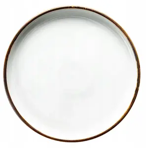 Flat plate Verlo SLOW, diameter 20 cm, ceramic dinnerware