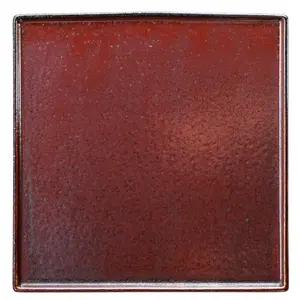 Flat plate Verlo V-99104-4, 23×23 cm, model Flame
