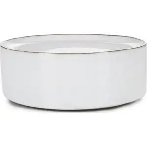 Presentation Plate Revol CARACTERE high 'Biała Chmura' (porcelain) RV-652501-2