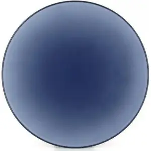 Flat plate Revol Equinoxe 28 cm blue
