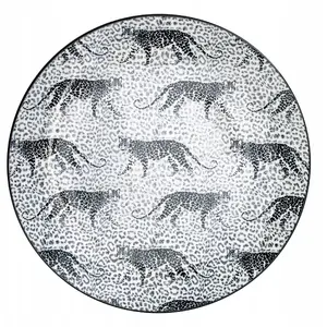 Dinner plate HENDI WILD flat, Ø 15 cm