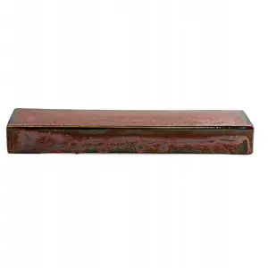 Presentation Plate Verlo Flame, 30.5 x 8 cm