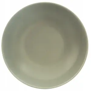 Dinner deep plate Lumarko Ori_129120 — ceramic, green, Ø 20.5 cm