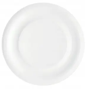 Flat plate Lumarko Lyra Ø19 cm — ceramic dinner plate, 19 cm diameter