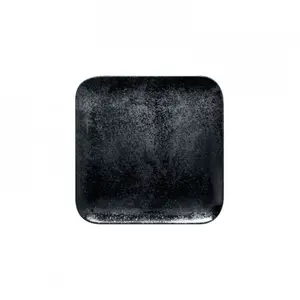Square Plate KESPER KARBON 15 cm