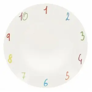 Flat plate RAK SKOLA 18 cm