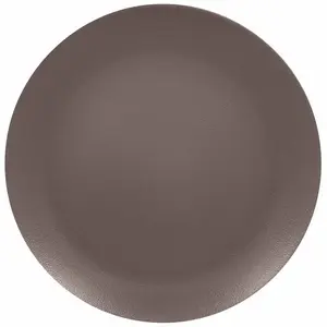 Ariane NEOFUSION MELLOW plakana šķīvis 27 cm brūns