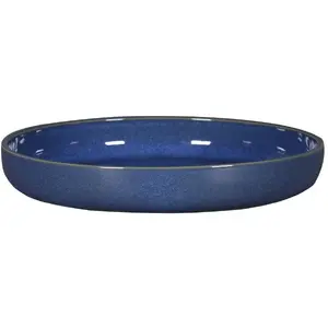 Dziļā šķīvis Sagad STONE 29,5 cm, kobalta — keramikas trauks