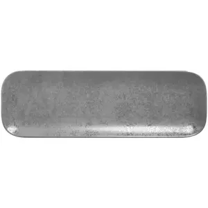 Taisnstūra šķīvis 33×11 cm Papstar Shale – vienreizējs servēšanas šķīvis