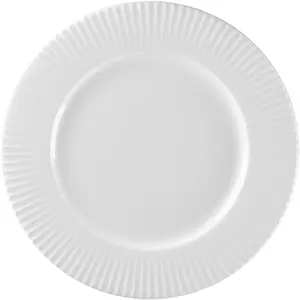 Plakana šķīvis HENDI Ø 27 cm – keramikas šķīvis, 27 cm