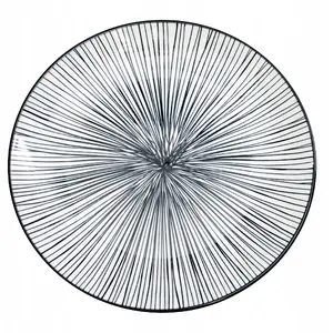 Plate HENDI WILD flat 20 cm diameter