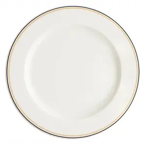Flat Plate Verlo Forte Lino 27 cm