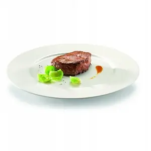 RAK Fine Dine flat plate Ø29 cm, ceramic tableware, model R-FDFP29-12