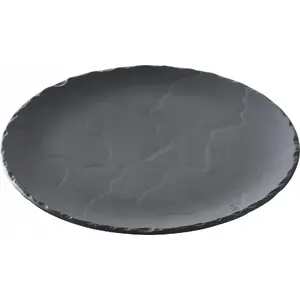 Dinner plate Revol BASALT round 28.5 cm