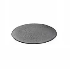 Dinner plate LEONARDO Matera, round ceramic, Ø 27 cm, height 20 mm, grey
