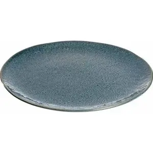 Flat Plate LEONARDO MATERA 27 cm blue, set of 6