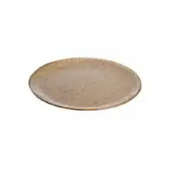 Dinner plate LEONARDO Matera, round ceramic, Ø 27 cm, height 20 mm, sand