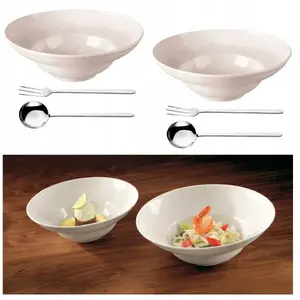 Deep round plate Secret de Gourmet R-CLXD23-6 Ø23 cm