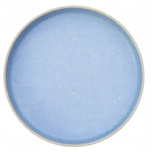 Sagad WODA flat plate 22 cm, ceramic dinner plate, model V-97001-3