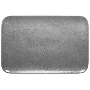 Rectangular Plate 33x20 cm Papstar Shale — disposable tableware, 33 × 20 cm