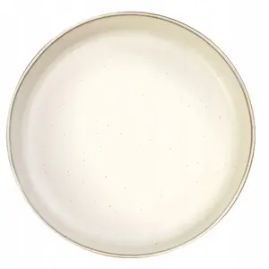 Deep Plate MPLCo IT 23 cm — ceramic dinner plate, 23 cm diameter