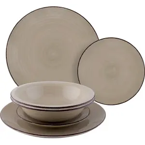 Dinnerware set LAMART LT9111 — coordinated service for dining