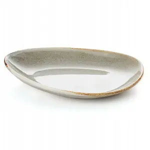 Flat Plate Verlo Samto Wikle 20×13 cm - ceramic tableware