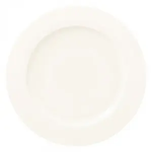Flat Plate HENDI FORTE 27 cm – porcelain dinner plate, 27 cm diameter