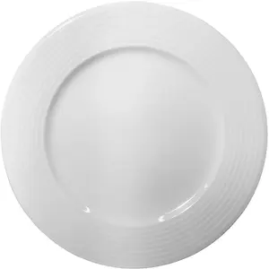 Lumarko plakana šķīvis Rondo Ø19 cm — keramikas šķīvis, 19 cm diametrā