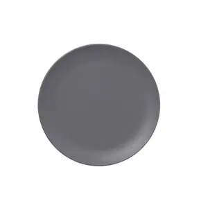 Dinner plate Tadar NEOFUSION flat 27 cm, gray