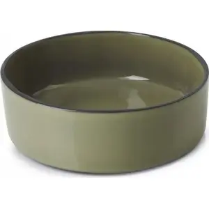 Revol CARACTERE gourmet plate Ø14 cm — small porcelain dessert/side plate, Kardamon pattern