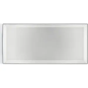 Rectangular Plate Revol by Revol 32.5×15 cm, gray