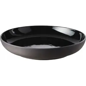 Plate Revol SOLID 23.5 cm, black