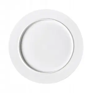 RAK flat plate Ø24 cm — dinnerware plate, ceramic porcelain, model R-NOFP24-6