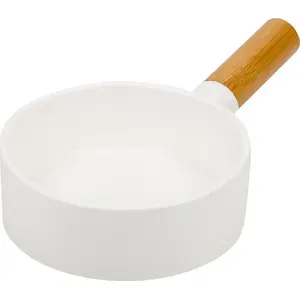 Фарфоровая сервировочная тарелка NAVA TERRESTRIAL 25 x 14,5 см