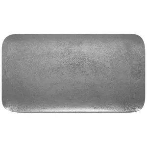 Rectangular Plate Papstar Shale 38 x 21 cm disposable tableware
