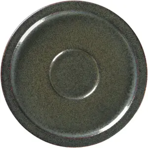 RAK stone 13 cm volcanic espresso saucer — STONE Spodek do espresso 13 cm wulkaniczny